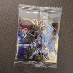 ガンダム にふぉるめーしょん シールウエハース ガンダム&アムロ UR