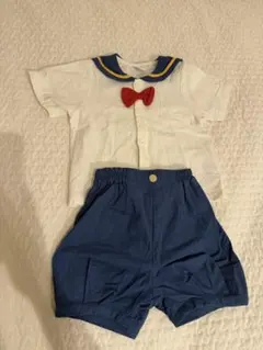 ドナルドダック 着ぐるみ コスチューム 90