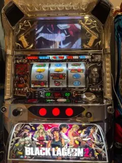 訳あり、値引き対応可。BLACK LAGOON 2 パチスロ実機のサムネイル