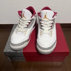 NIKE AIR JORDAN 3 RETRO US8.5 26.5cm