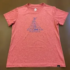 Marmot 半袖Tシャツ　レディース　Ｍ　赤