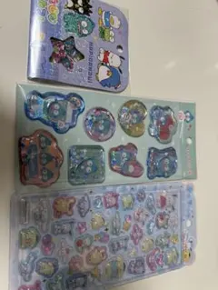 推し活セット　ハンギョドン　サンリオ キャラクターシール 3シート