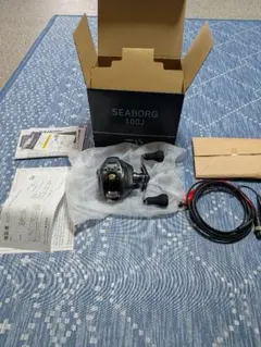 DAIWA SEABORG 400J JL 電動リール 本体 - メルカリ