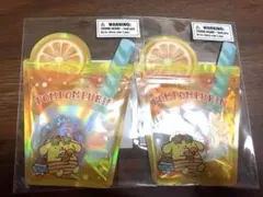サンリオ 夏シール ドリンク　ポムポムプリン　２点セット
