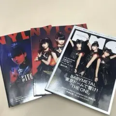 babymetal 雑誌 nylon pmc