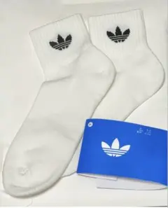 adidasソックス25-27サイズ1組