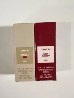 TOM FORD バニラセックス ロストチェリー 2ml 2点セット 香水 - メルカリ