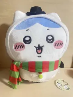 ちいかわ ハチワレ 雪だるま BIGぬいぐるみ エニマイくじ