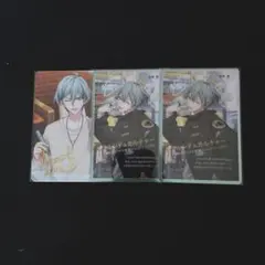 亥清悠③ メタカ セット /アイナナ メタルカード 悠 sugao