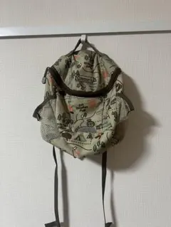 Coleman キッズ リュック 総柄 アウトドア