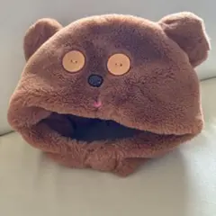 クマの顔デザイン帽子