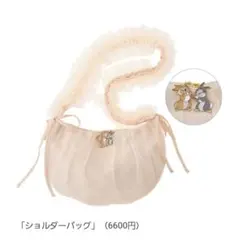 とんすけ＆ミス・バニー チュールショルダーバッグ ディズニー