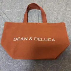 美品　DEAN & DELUCA 限定色　テラコッタトートバッグ