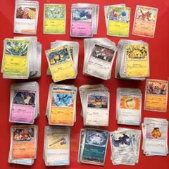 ポケモンカード ノーマル ミラーカード 進化ライン まとめ売り 約820枚