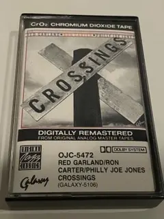 US カセット　CROSSINGS RED GARLAND レッド ガーランド