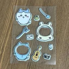 ちいかわ　ハチワレ　ぷっくりシール　おすそわけ