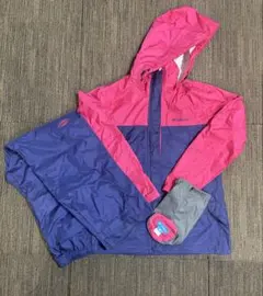 Columbia OMNI-TECH レインスーツ Lサイズ　コロンビア　カッパ