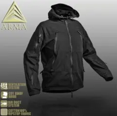 東京ファントム　ARMA　タクティカルジャケット　Sサイズ　フードジャケット