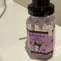 &honeyメルティ モイストリペアヘアオイル クロミ 限定デザイン 100ml