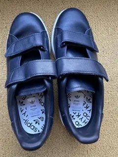 HYKE adidas Originals ネイビー スニーカー 【美品】