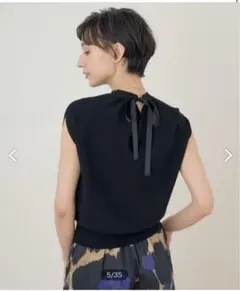 アナイ♡トップス、38、黒、定価30,000ほど、美品