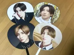 SixTONES 京本大我うちわまとめ売り