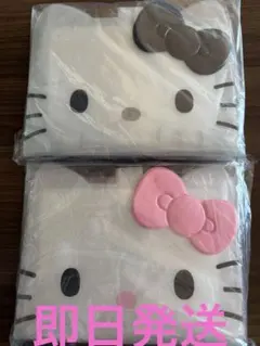 I Love Hello Kitty バインダー ピンク ブラック キティ