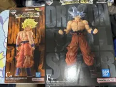一番くじ ドラゴンボール C賞超サイヤ人孫悟空 D賞フリーザ(フルパワー