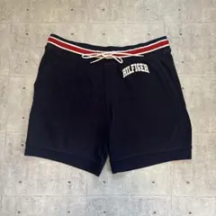 【開店セール中】 TOMMY HILFIGER ロゴ ショートパンツ ネイビー