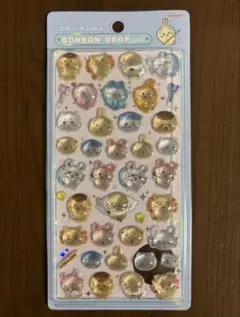 ちぃかわ第2弾ボンボンドロップシール