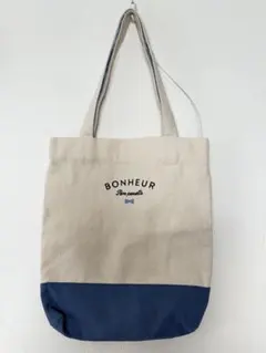 pom ponette トートバッグ バイカラーのサムネイル