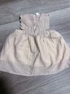 Cottoli ワンピース　ジャンパースカート80サイズ