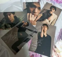 ① 羽生結弦　EDEA  ポストカード 1枚 ELLEの羽生結弦ポストカード｜Yahoo!フリマ（旧PayPayフリマ）