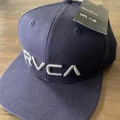 【未使用】RVCA ルーカTWILL SNAPBACK CAP BE042951