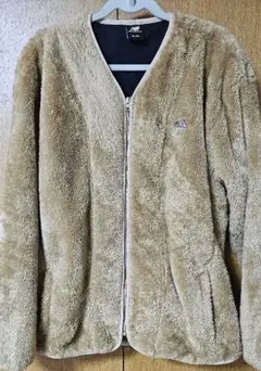 ニューバランス フリースジャケットXL サイズ ベージュ