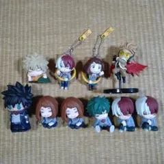 僕のヒーローアカデミア ミニフィギュアセット