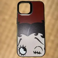 美品BETTY BOOP iPhone15ケース