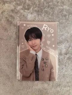 NCT WISH リョウ E賞 ステッカー RAFFLE
