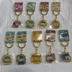 ちいかわ　ご当地キーホルダー　関東9点セット（ハチワレ）