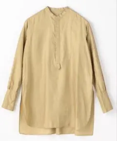 MACPHEE コットンモールスキン ボザムシャツ
