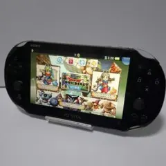 PS Vita 本体 ブラック／グレー