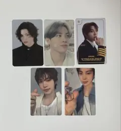 TREASURE ジョンファン トレカ 5枚セット