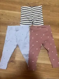 next レギンス3枚