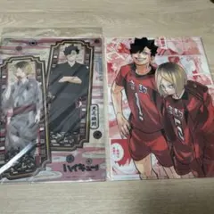 【新品未開封】ハイキュー　音駒　ファイル　3枚セット