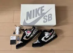 Nike SB Dunk Low Supreme コラボモデル【付属品あり】