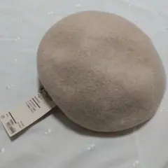 ベージュ ウール