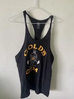 GOLD'S GYM タンクトップ Mサイズ ブラック