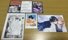 ミユキ蜜蜂 特典 春の嵐とモンスター 猫と狼 ポストカード 等