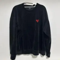 LAKOLE ブラック トレーナー M