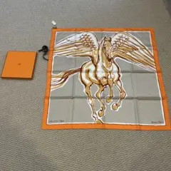 HERMES エルメス ロザンジュパラードマフラー カレ - メルカリ